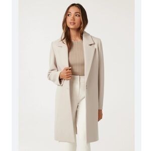 H&M Creme Coat
